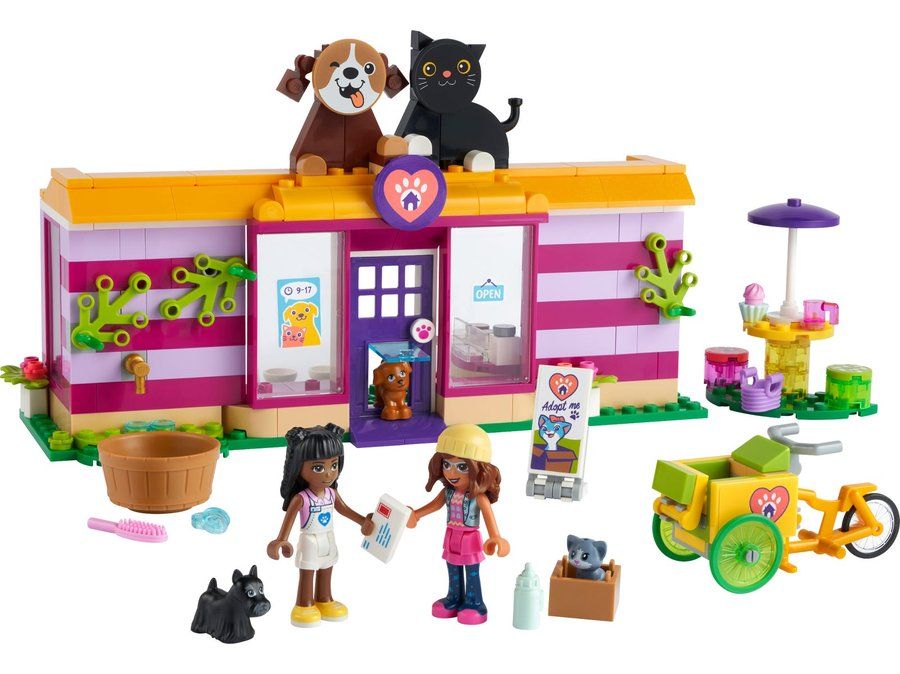 LEGO 41699 Le Café d'adoption des animaux