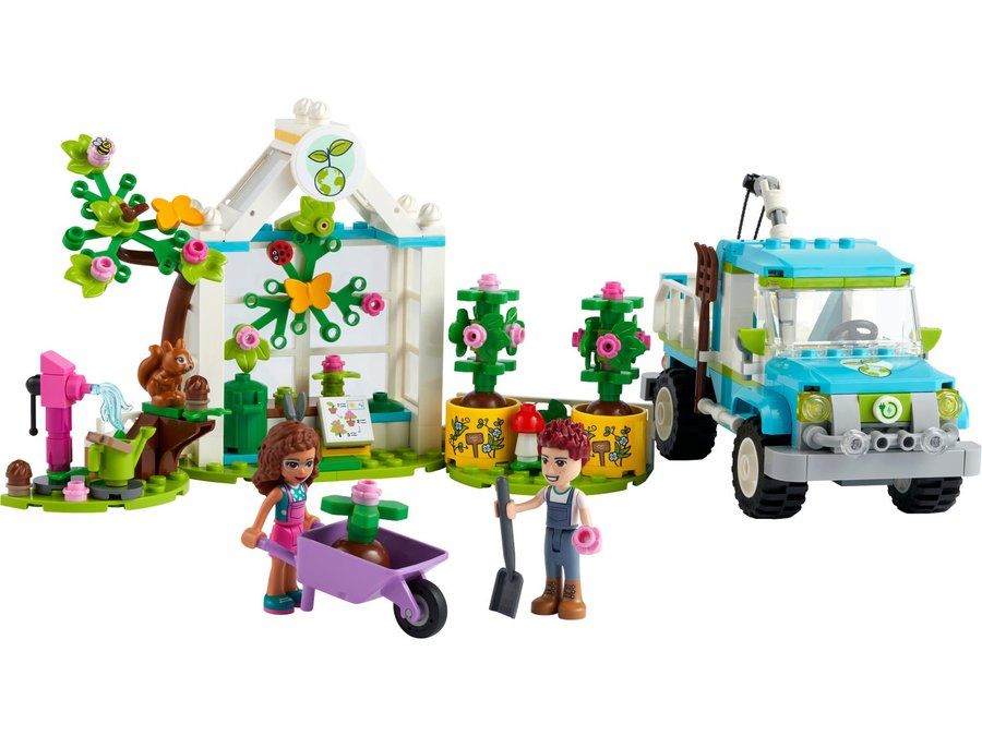 LEGO 41707 Véhicule de plantation d'arbres