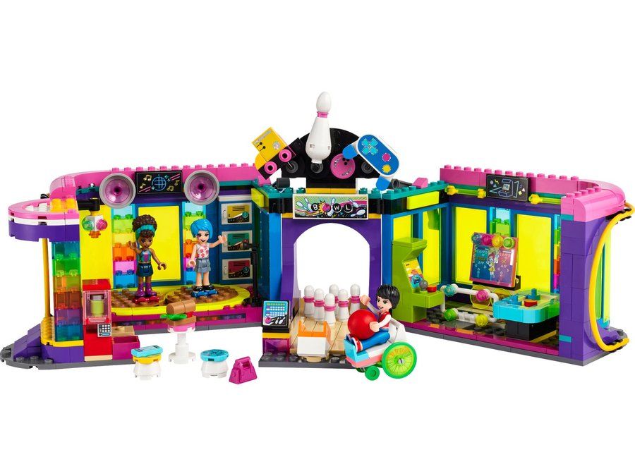 LEGO 41708 La Salle d’Arcade Roller Disco