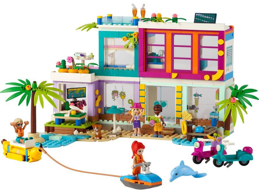 LEGO 41709 La maison de vacances sur la plage