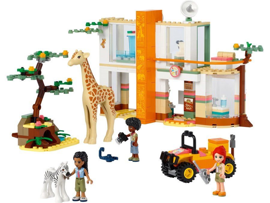 LEGO 41717 Le Centre de Sauvetage de la Faune de Mia