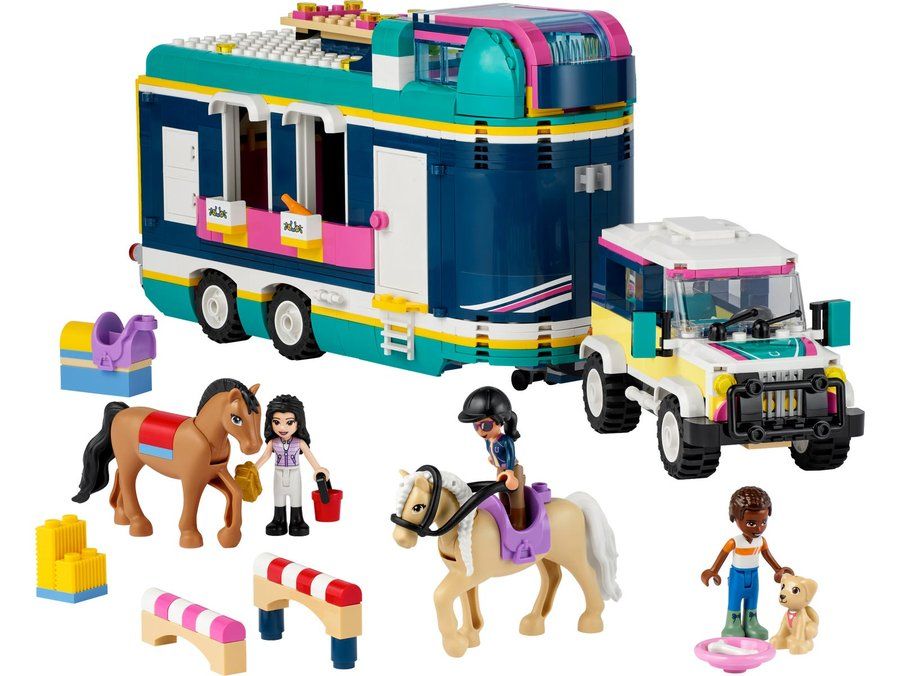 LEGO 41722 Horse Show Trailer