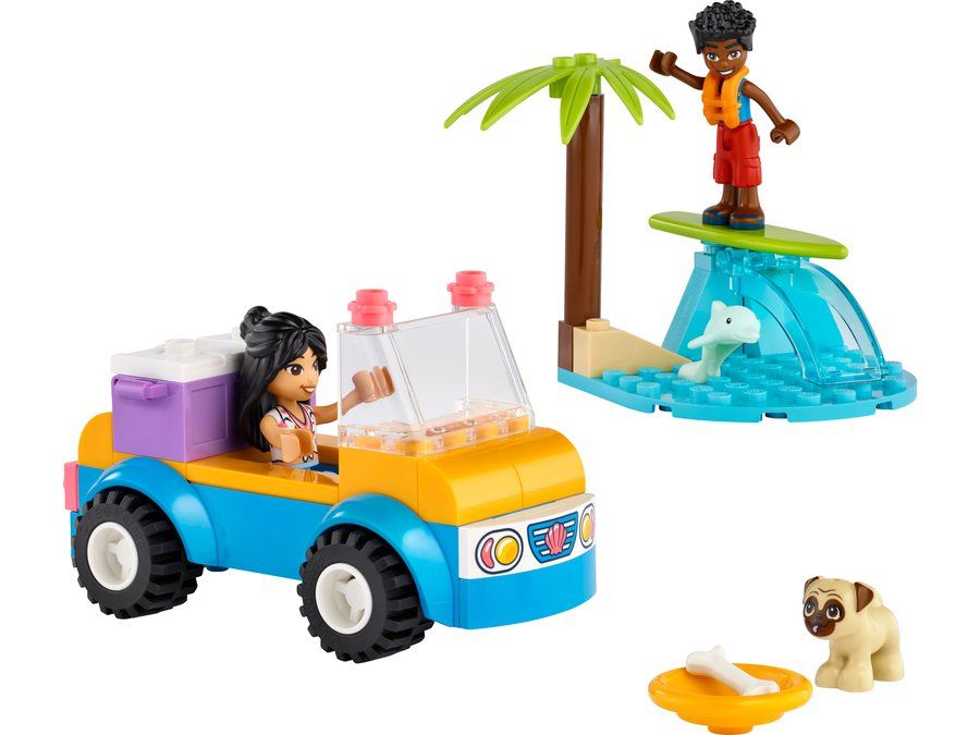 LEGO 41725 La Journée à la Plage en Buggy