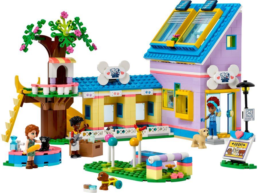 LEGO 41727 Dog Rescue Center