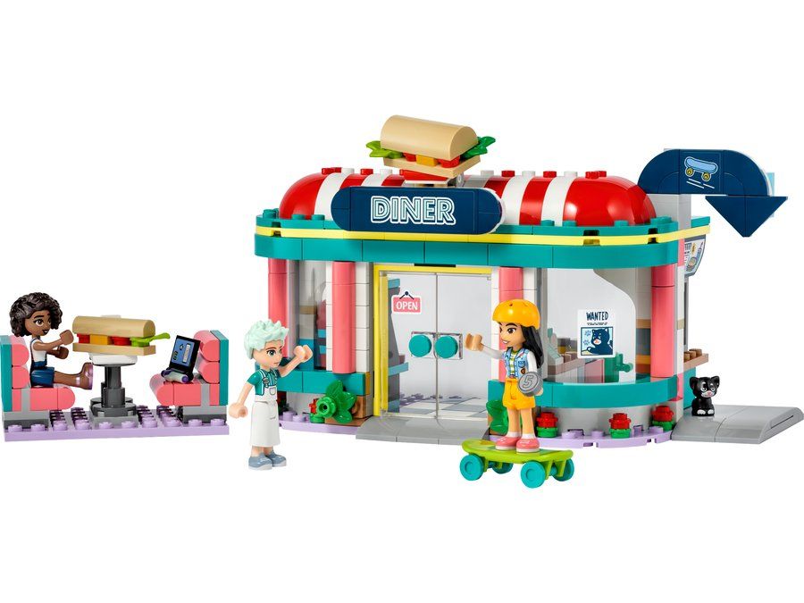 LEGO 41728 Heartlake Downtown Diner