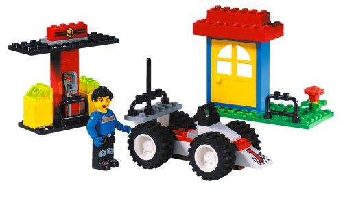 LEGO 4173 Max's Pitstop