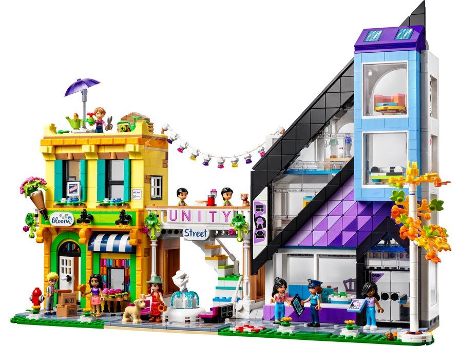 LEGO 41732 Les Boutiques de Fleurs et de Décoration