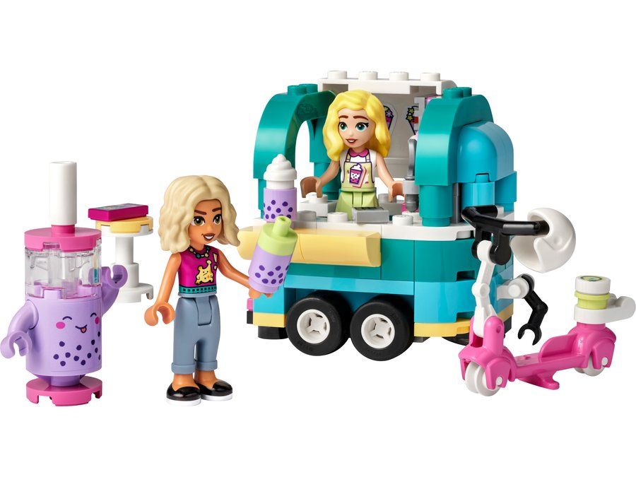 LEGO 41733 Mobile Bubble Tea Shop