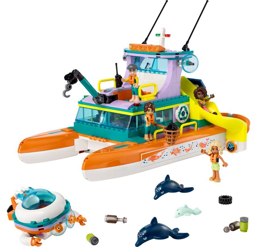 LEGO 41734 Sea Rescue Boat