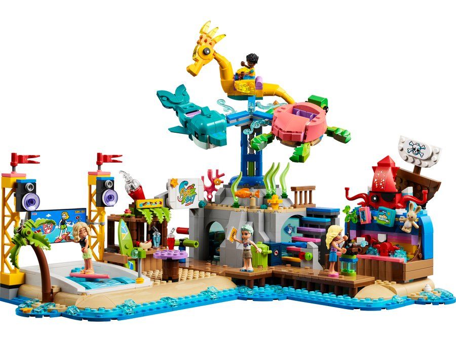 LEGO 41737 Le Parc d’Attractions à la Plage