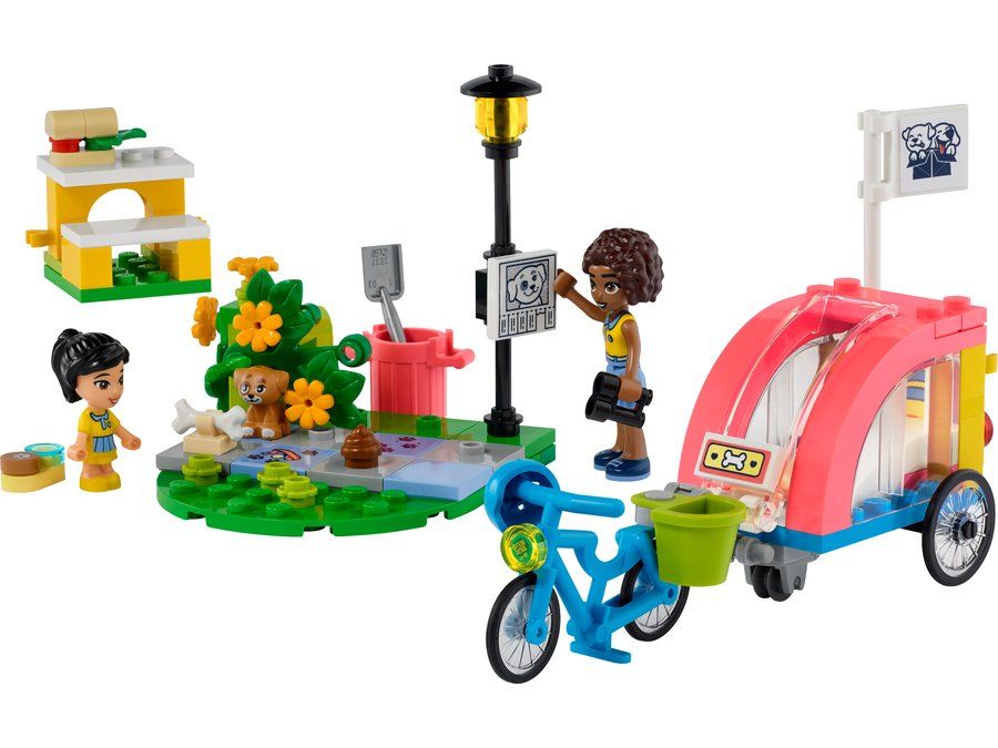 LEGO 41738 Le Vélo de sauvetage canin