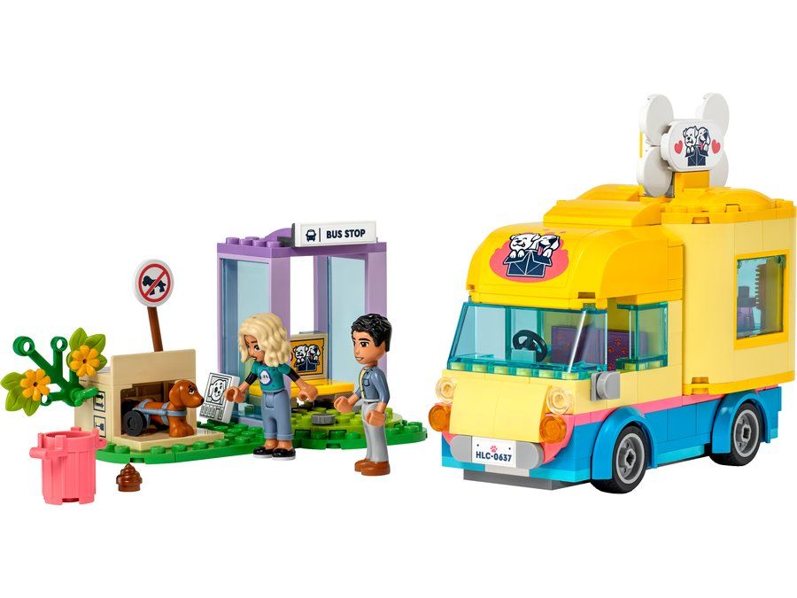 LEGO 41741 La Fourgonnette de Sauvetage Canin
