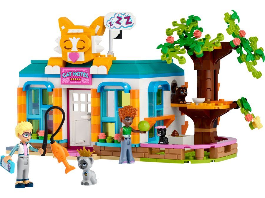 LEGO 41742 Cat Hotel