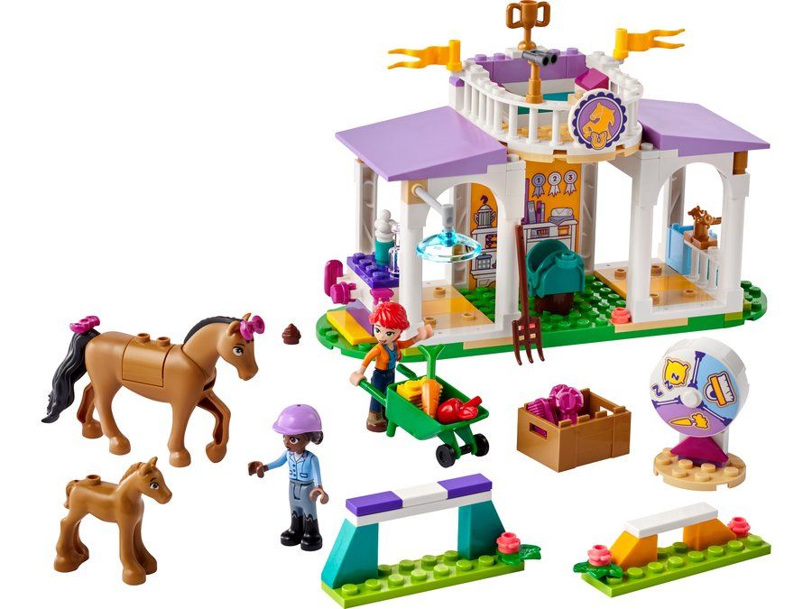 LEGO 41746 Le Dressage Équestre