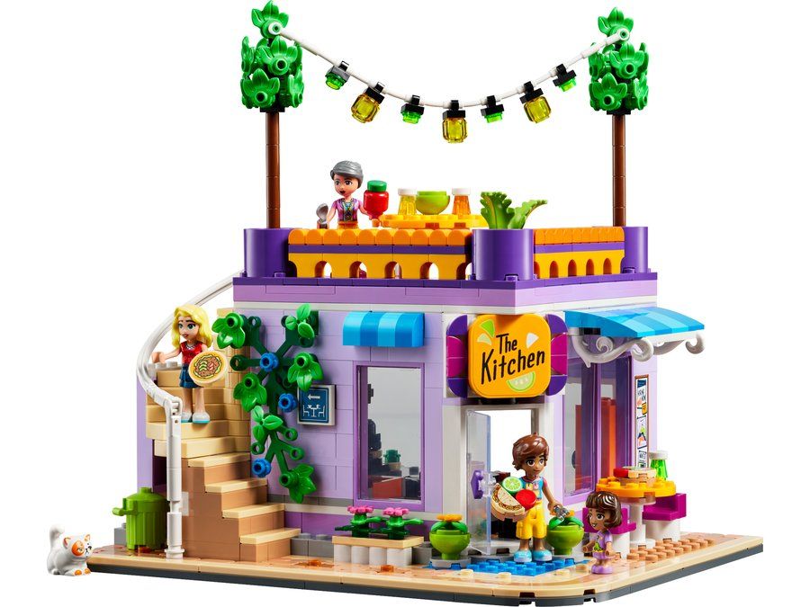 LEGO 41747 La Cuisine Collective de Heartlake City