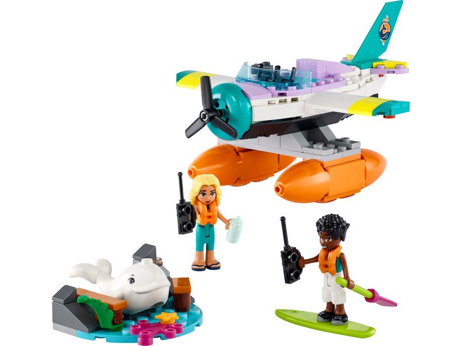 LEGO 41752 L’Hydravion de Secours en Mer