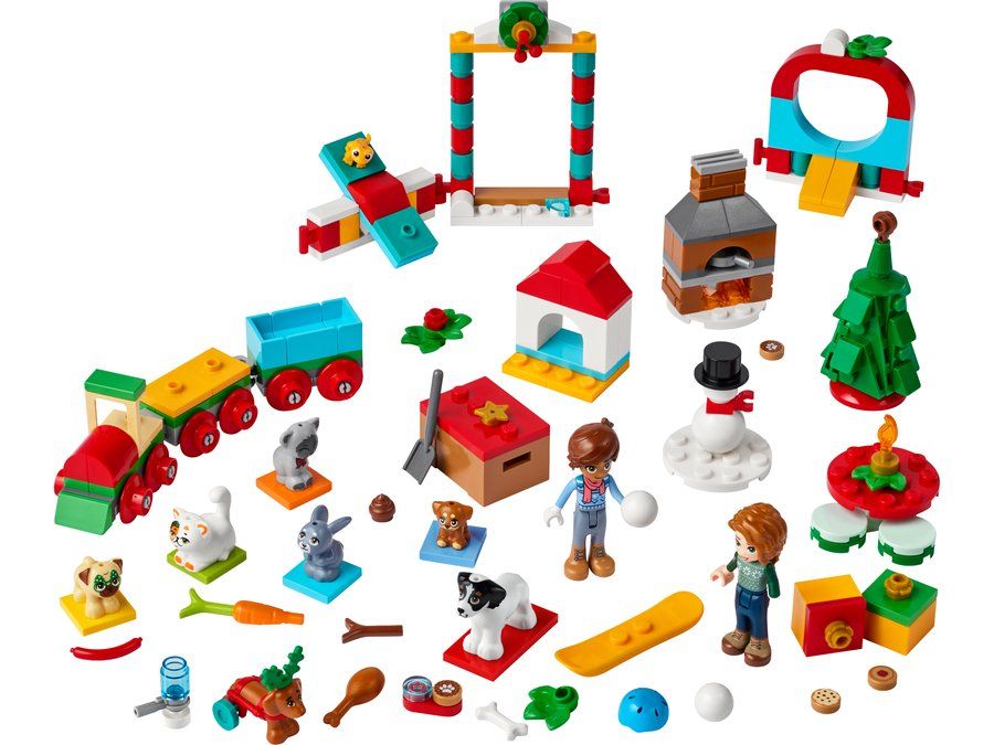 LEGO 41758 Friends Advent Calendar 2023