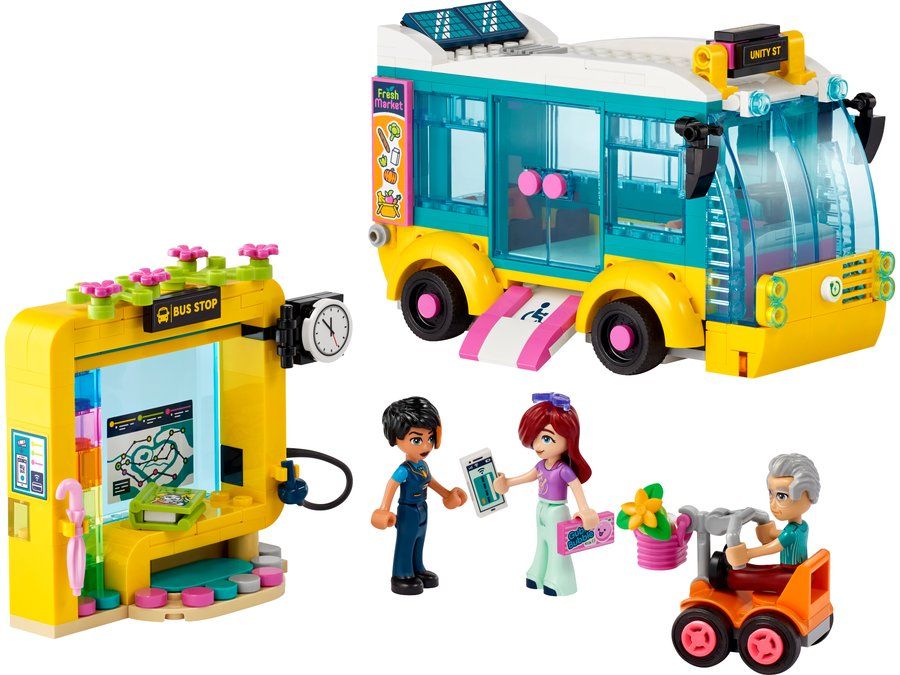 LEGO 41759 Le bus de Heartlake City
