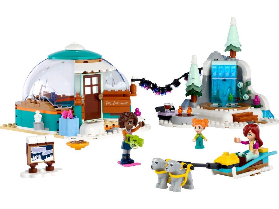 LEGO 41760 Les Vacances en igloo