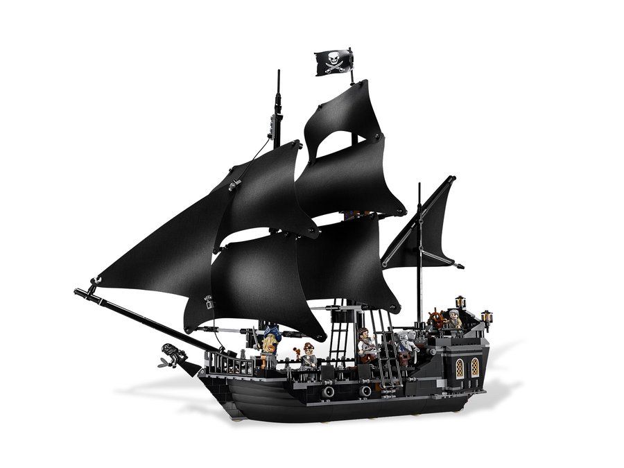 LEGO 4184 Black Pearl