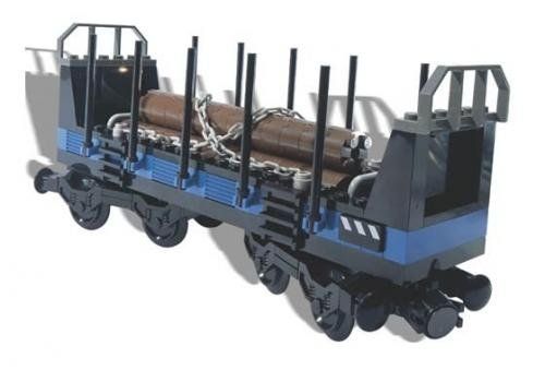LEGO 4186870 Open Freight Wagon (White Box)