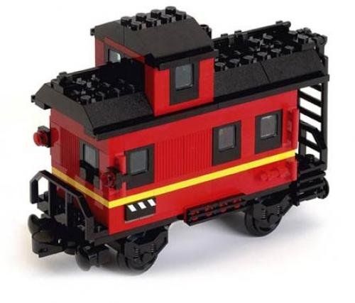 LEGO 4186874 Caboose (White Box)