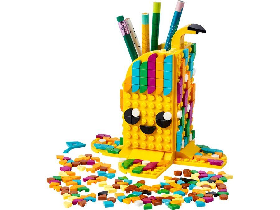 LEGO 41948 Le Porte-Crayons Banane Amusante