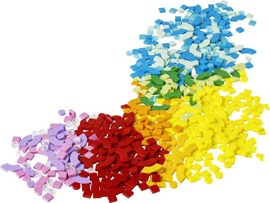 LEGO 41950 Lots of DOTS, Lettering