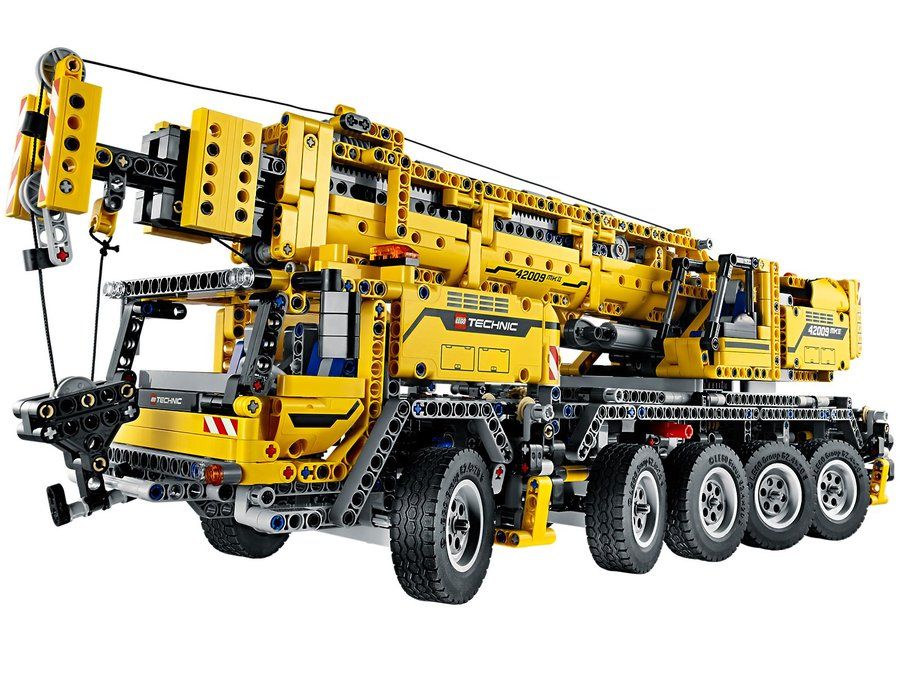 LEGO 42009 Grue mobile MK II