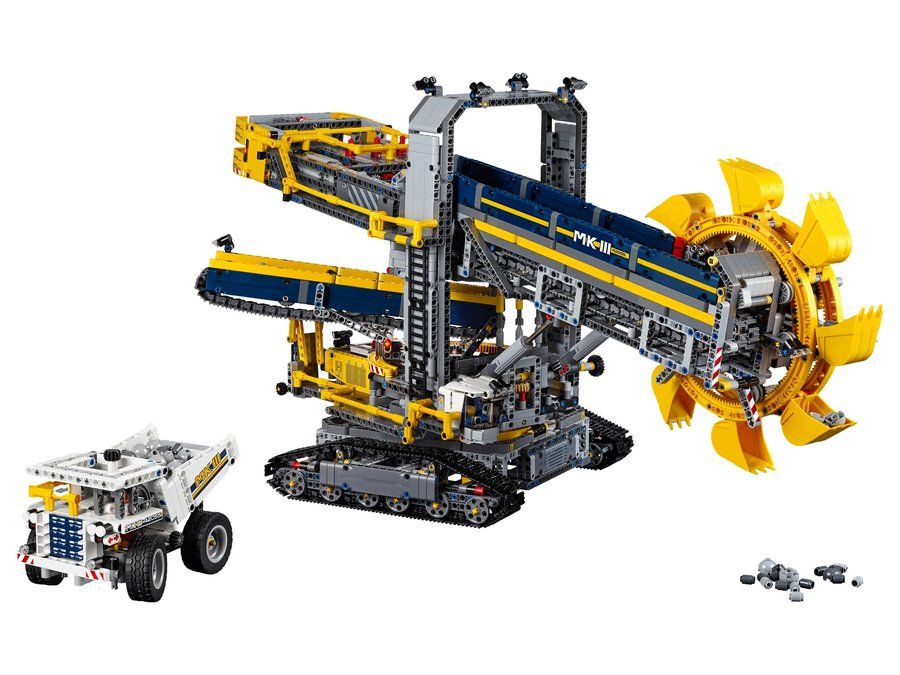 LEGO 42055 Schaufelradbagger