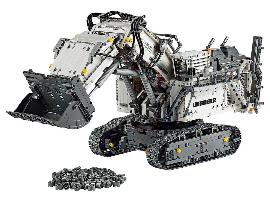 LEGO 42100 La Pelleteuse Liebherr R 9800