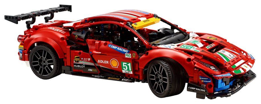 LEGO 42125 Ferrari 488 GTE "AF Corse #51"