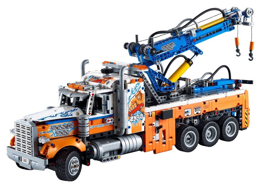 LEGO 42128 Camion de remorquage lourd