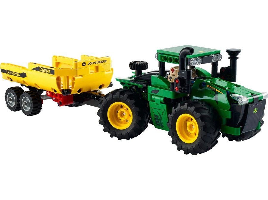 LEGO 42136 Tracteur John Deere 9620R 4WD