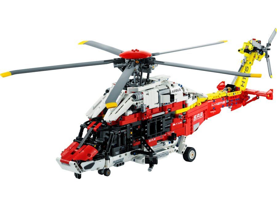 LEGO 42145 L’Hélicoptère de Secours Airbus H175
