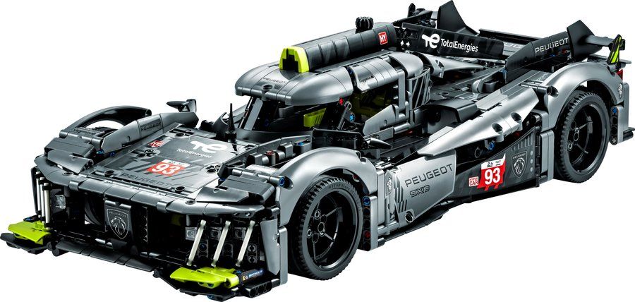 LEGO 42156 Peugeot 9X8 Le Mans Hybrid Hypercar