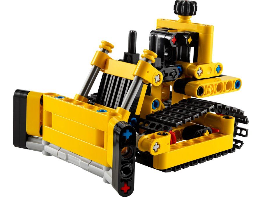 LEGO 42163 Heavy-Duty Bulldozer