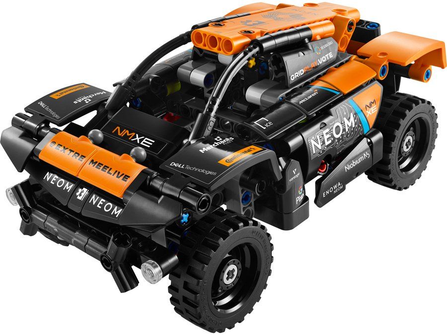 LEGO 42166 NEOM McLaren Extreme E Race Car