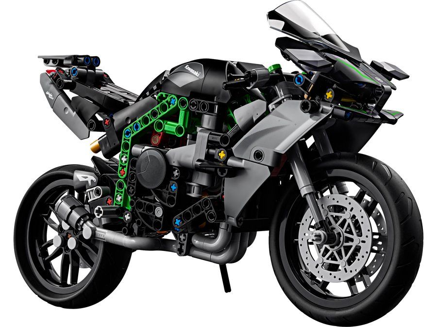 LEGO 42170 Kawasaki Ninja H2 Motorcycle