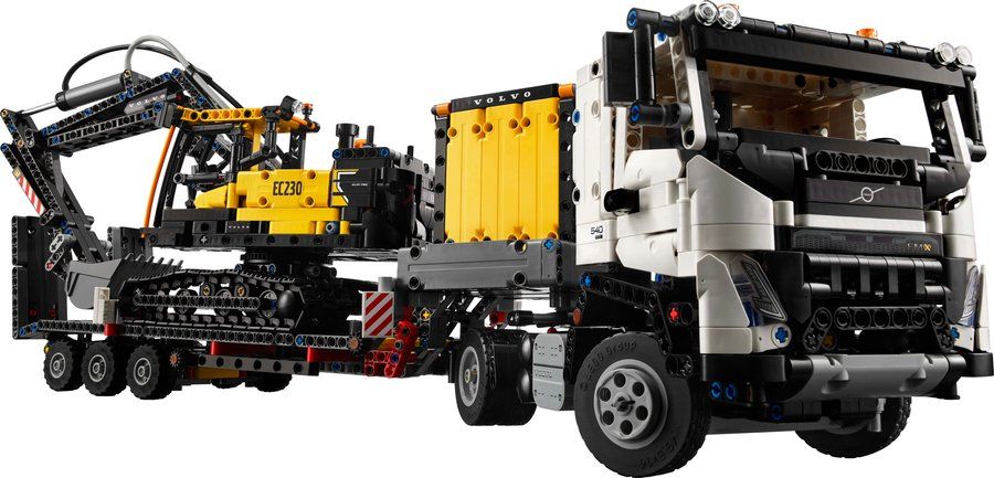 LEGO 42175 Volvo FMX Truck & EC230 Electric Excavator