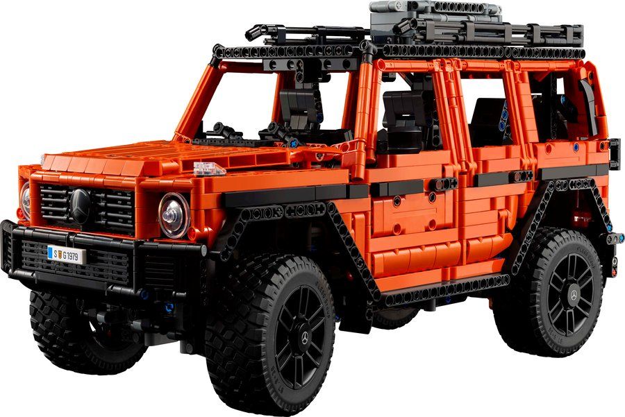 LEGO 42177 Mercedes-Benz G 500 PROFESSIONAL Line