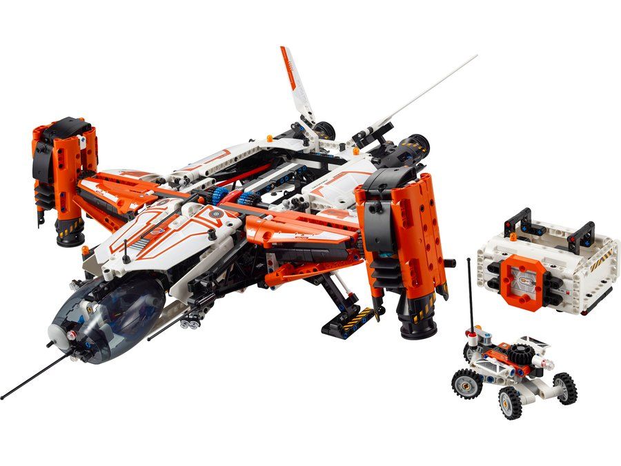 LEGO 42181 VTOL Heavy Cargo Spaceship LT81
