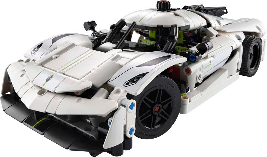 LEGO 42184 Koenigsegg Jesko Absolut White Hypercar