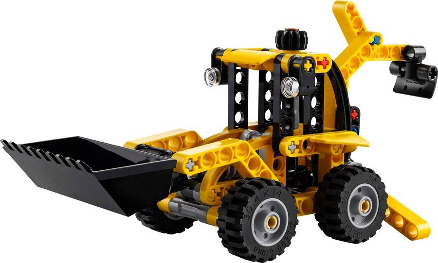 LEGO 42197 Le tractopelle
