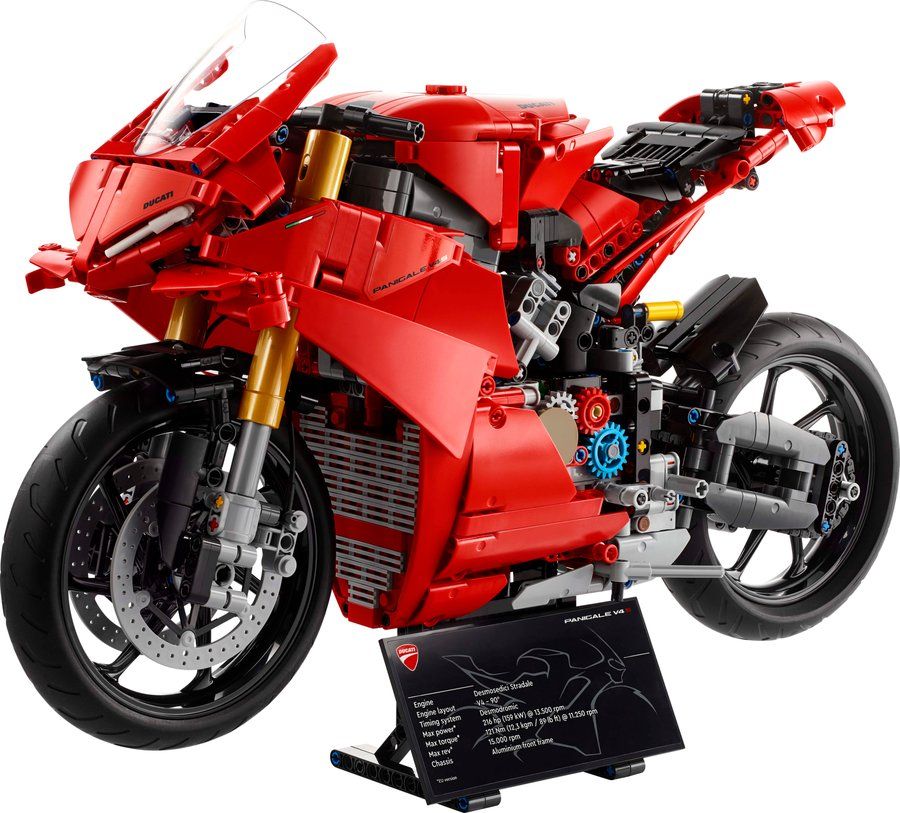 LEGO 42202 Ducati Panigale V4 S Motorcycle