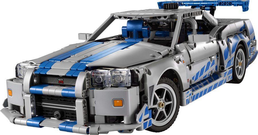 LEGO 42210 2 Fast 2 Furious Nissan Skyline GT-R (R34) Car