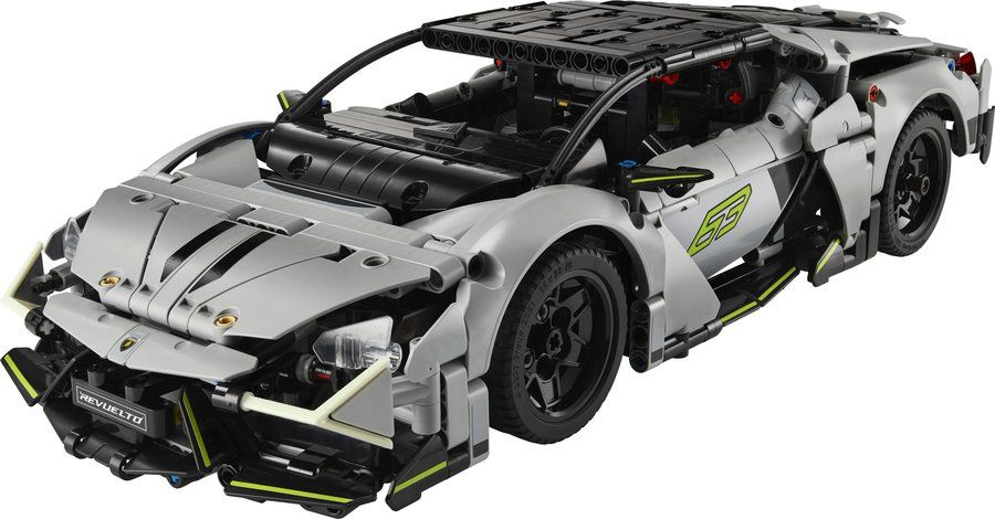 LEGO 42214 Lamborghini Revuelto Super Sports Car