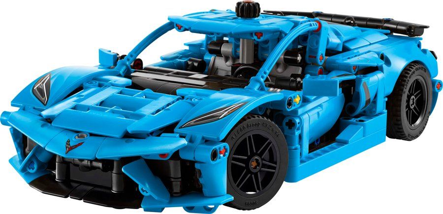 LEGO 42217 Chevrolet Corvette Stingray Blue