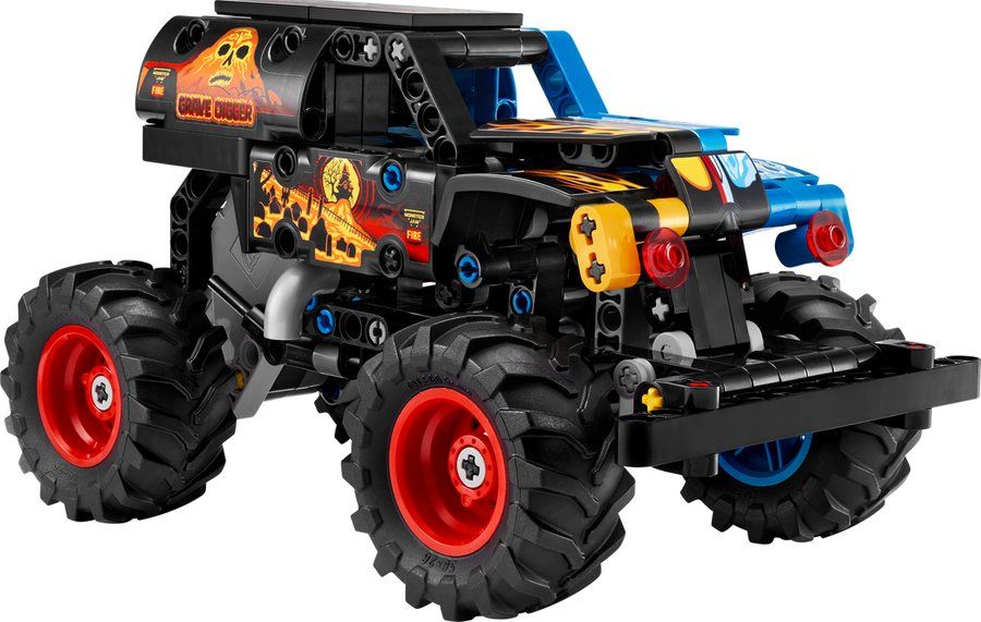 LEGO 42219 Monster Jam Grave Digger Fire and Ice