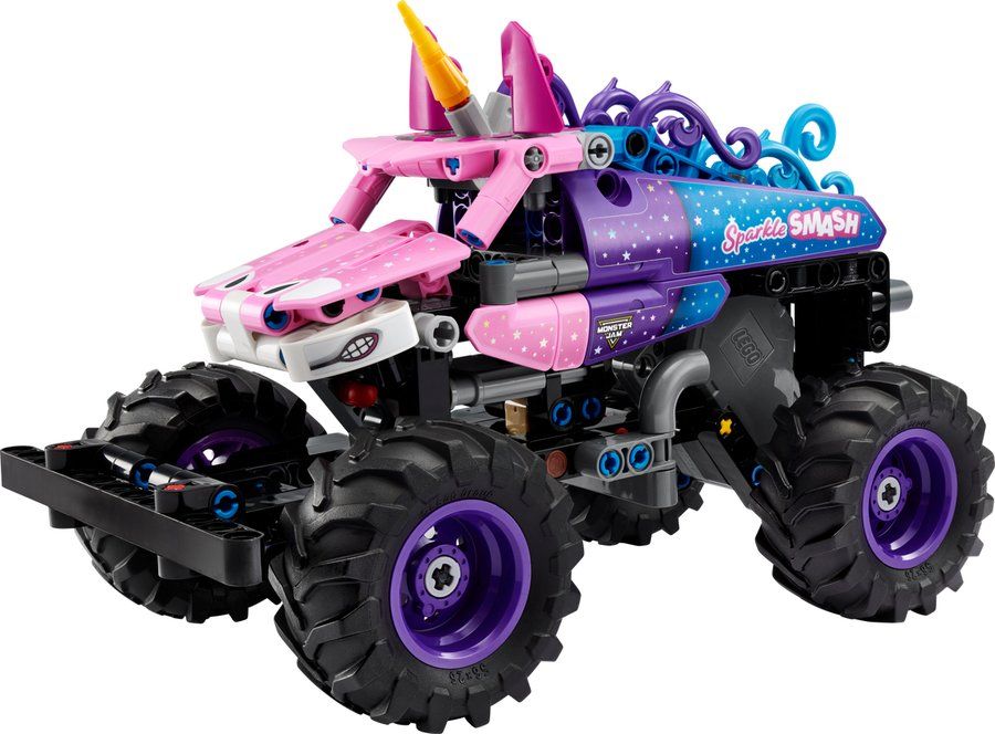 LEGO 42220 Monster Jam  Sparkle Smash Pull-Back